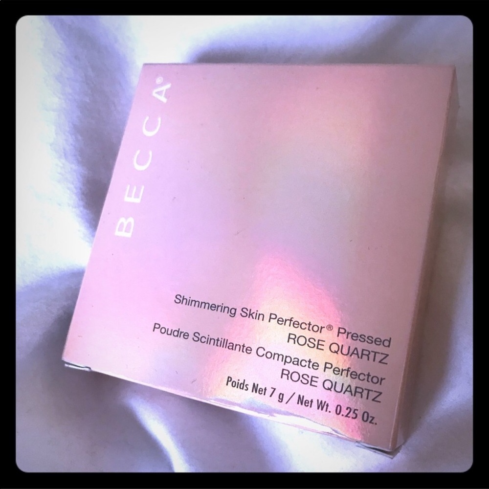 BRAND NEW Becca Pressed Highlight in Rose Quartz!